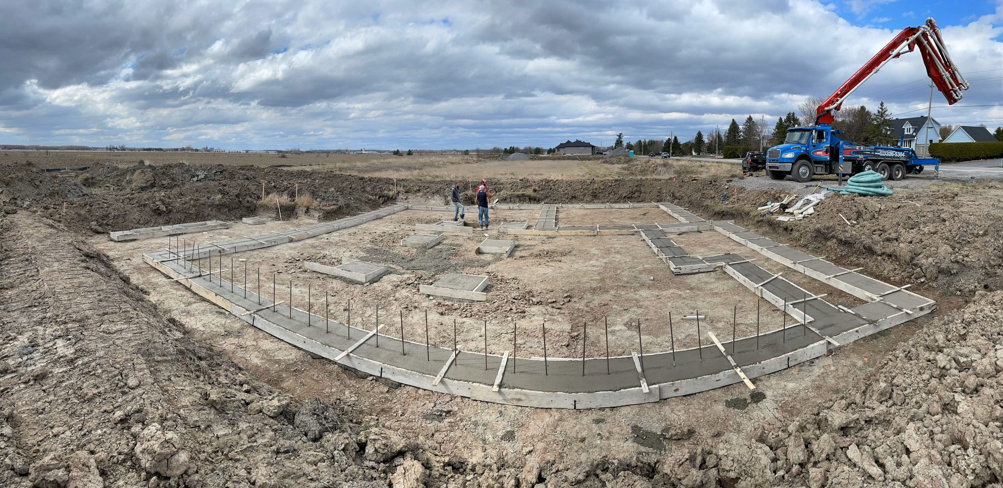 Concrete Footings in Eastern Ontario Supreme Concrete Services